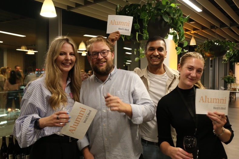 Bird & Bird - alumni party