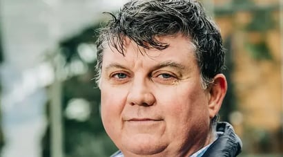 Dean Sadler, founder and CEO of Tribepad