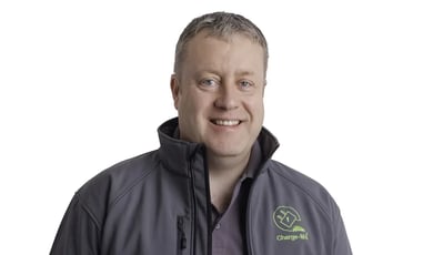 Julian Smith, CEO of Charge-m8