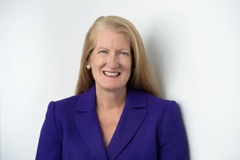 Kate Grussing CBE, managing director of Sapphire Partners