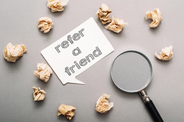 Refer a friend
