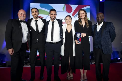 RefuAid winning team