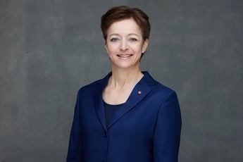 Sarah Lewis OBE, Managing Director, Sarah Lewis Global Sports Leader GmbH