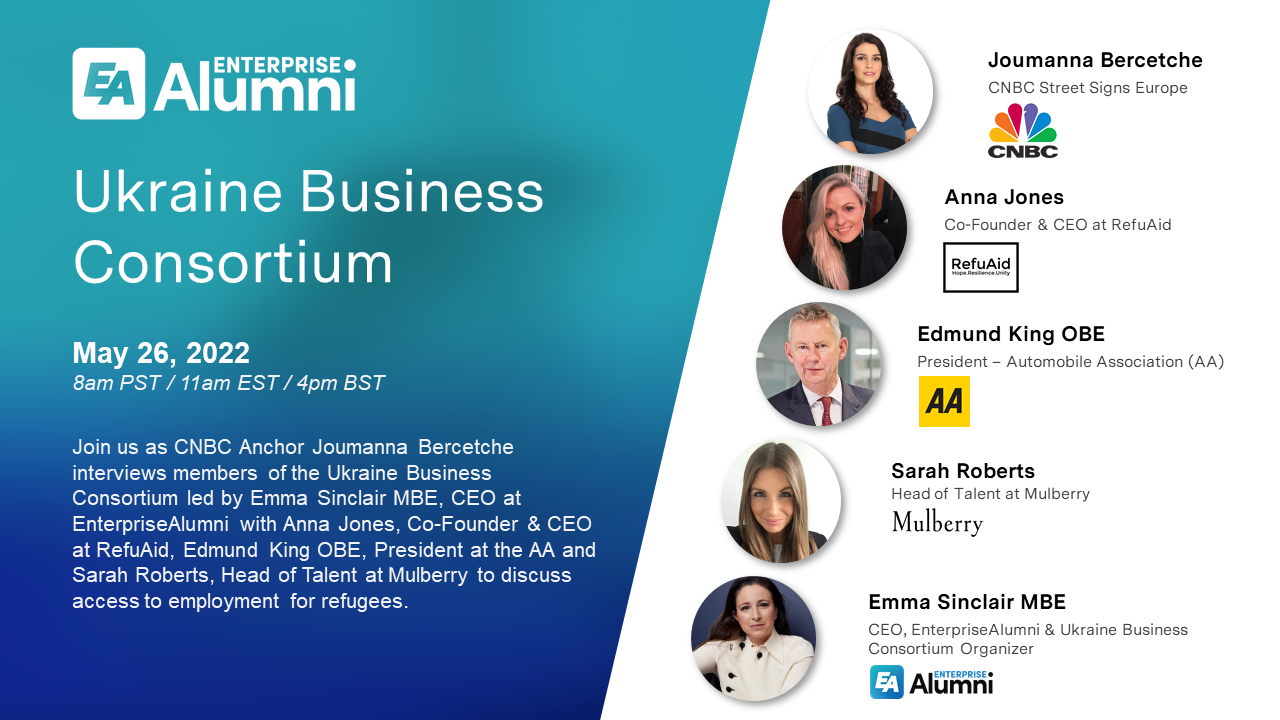 Ukraine Business Consortium: How Businesses Can Help