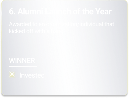 6. Alumni Launch of the Year-min
