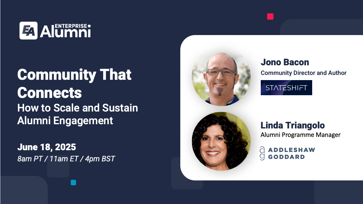 Community That Connects: How to Scale and Sustain Alumni Engagement