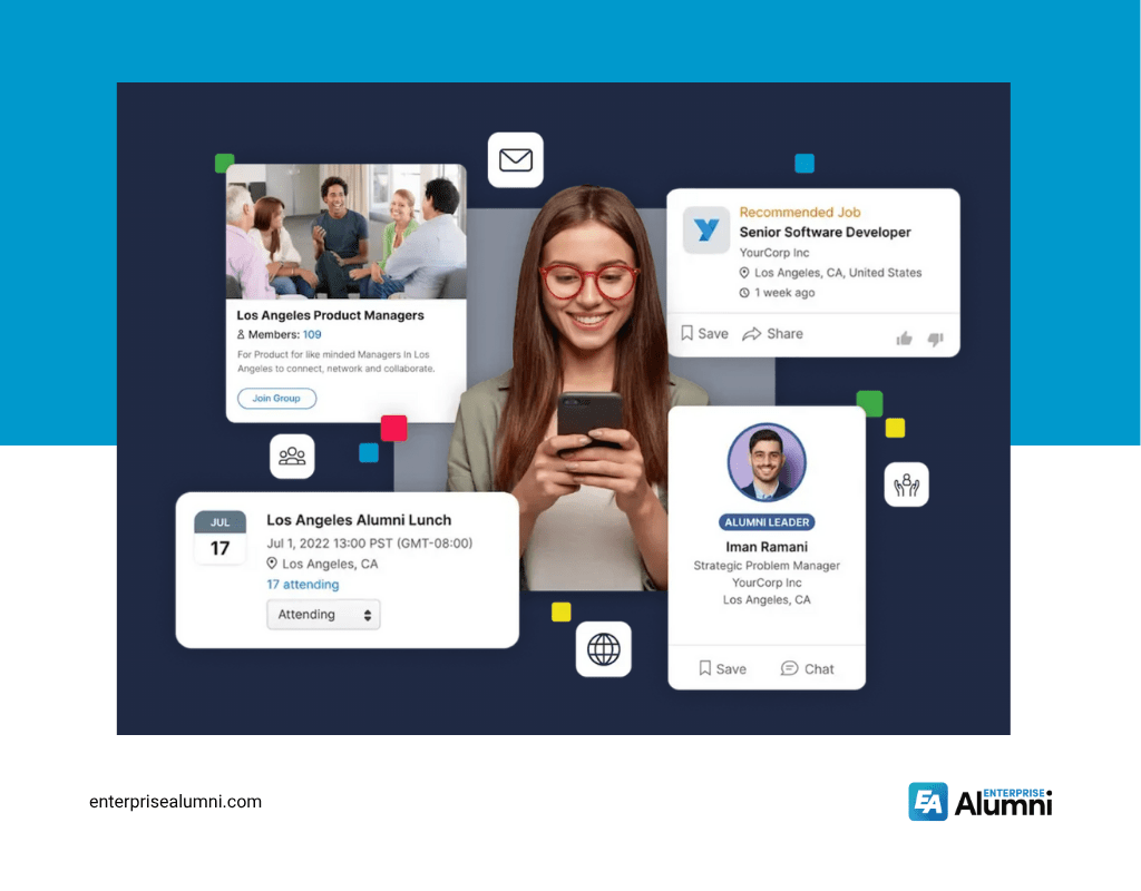 Company Alumni-platform