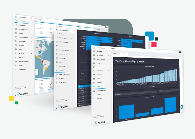 Create a thriving alumni community Create a thriving alumni community