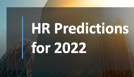 HR Predictions for 2022 | Josh Bersin