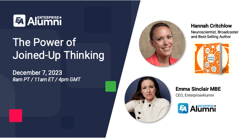 The Power of Joined-Up Thinking