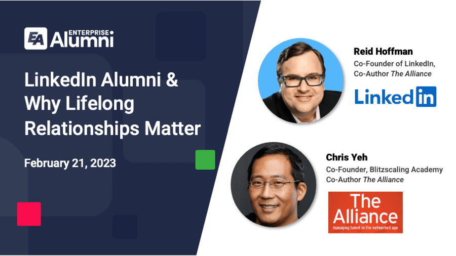 LinkedIn Alumni & Why Lifelong Relationships Matter
