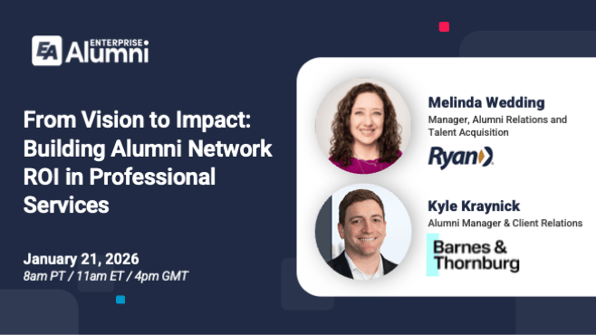 From Vision to Impact: Building Alumni Network ROI in Professional Services