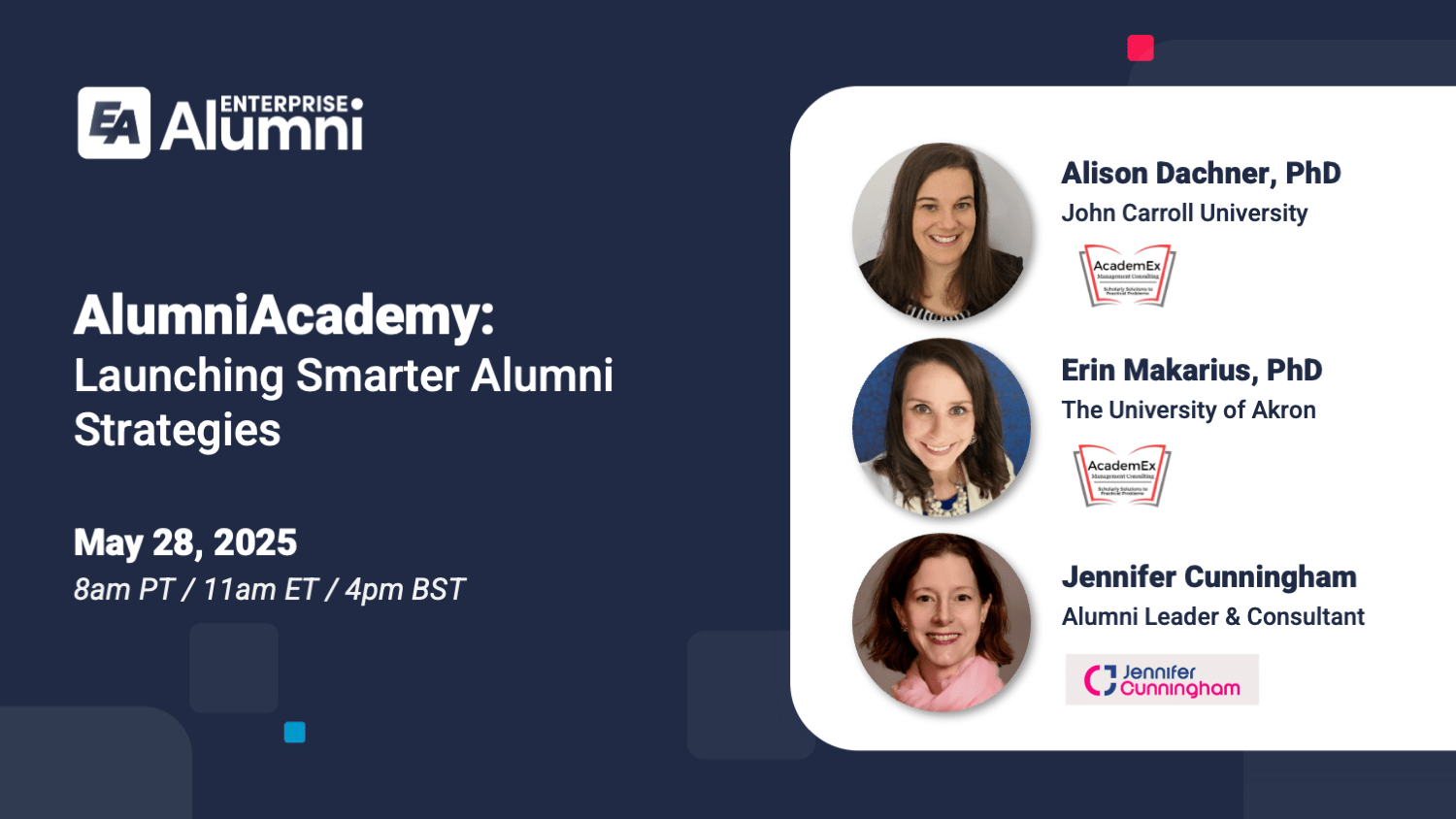 AlumniAcademy: Launching Smarter Alumni Strategies