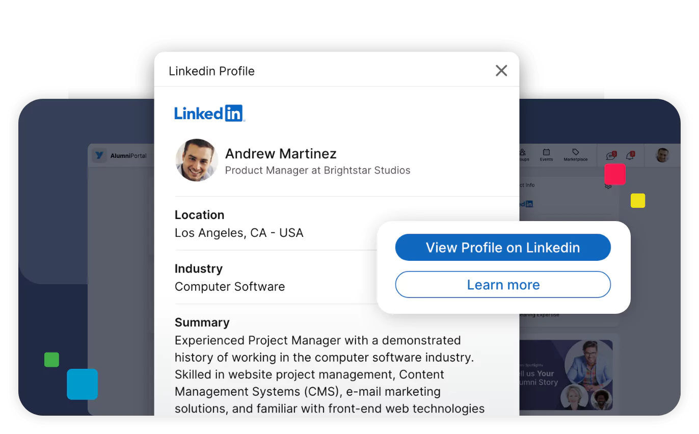 Exclusive LinkedIn Profile Preview (LPP)
